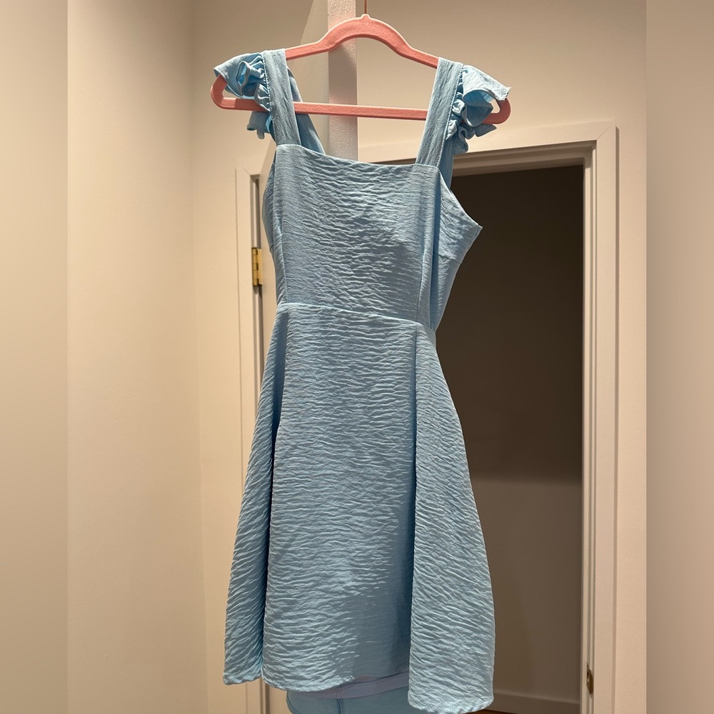 Miss Behave Girls Tie Back Dress